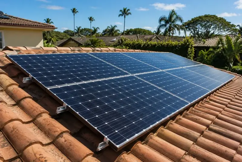 Installation de panneaux solaires à Pey